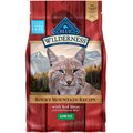 Blue Buffalo Wilderness Rocky Mountain Recipe with Red Meat Adult Grain-Free Dry Cat Food, 4-lb bag