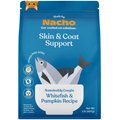 Made by Nacho Skin & Coat Support Sustainably Caught Whitefish & Pumpkin Recipe Dry Cat Food, 2-lb bag