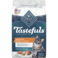 Blue Buffalo Tastefuls Weight Control Natural Chicken  Adult Dry Cat Food, 15-lb bag