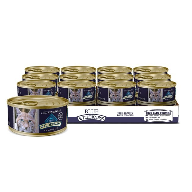 Blue Buffalo Longevity Mature Canned Dog Food