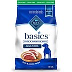Blue Buffalo Basics Skin & Stomach Care Grain-Free Formula Duck & Potato Recipe Adult Dry Dog Food, 22-lb bag