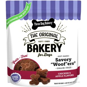 Three dog bakery itty best sale bitty bones