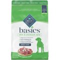 Blue Buffalo Basics Skin & Stomach Care Grain-Free Formula Lamb & Potato Recipe Adult Dry Dog Food, 22-lb bag