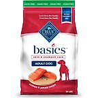 Blue Buffalo Basics Skin & Stomach Care Grain-Free Formula Salmon & Potato Recipe Adult Dry Dog Food, 22-lb bag