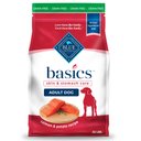 Blue Buffalo Basics Skin & Stomach Care Grain-Free Formula Salmon & Potato Recipe Adult Dry Dog Food, 22-lb bag