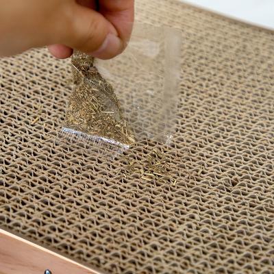 Show full view: Coziwow Car-Shaped Cat Scratcher Board with Catnip slide 6 of 11