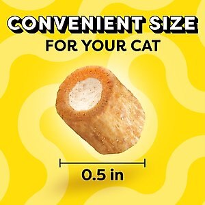Temptations Tender Fills Roasted Chicken Flavor Soft & Crunchy Cat Treats, 2.1-oz pouch