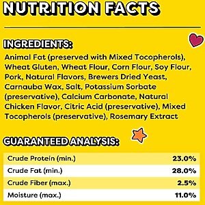 Temptations Tender Fills Roasted Chicken Flavor Soft & Crunchy Cat Treats, 2.1-oz pouch