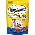 Temptations Tender Fills Grilled Salmon Flavor Soft & Crunchy Cat Treats, 2.1-oz pouch