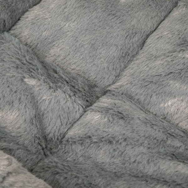 Archstone Pets Weighted Dog & Cat Blanket, Gray