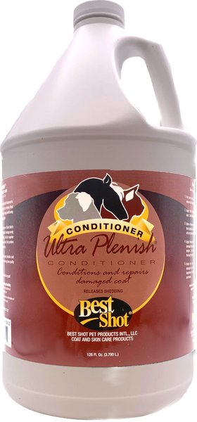 Best Shot Ultra Plenish Dog & Cat Conditioner, 1-gal bottle slide 1 of 1
