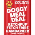 Fast Pet Food Doggy Meal Deal Jerky Dog Treats, 21-oz box