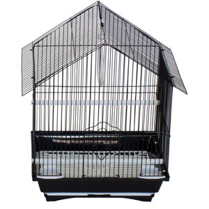 YML House Top Bird Cage, Assorted Colors, Medium