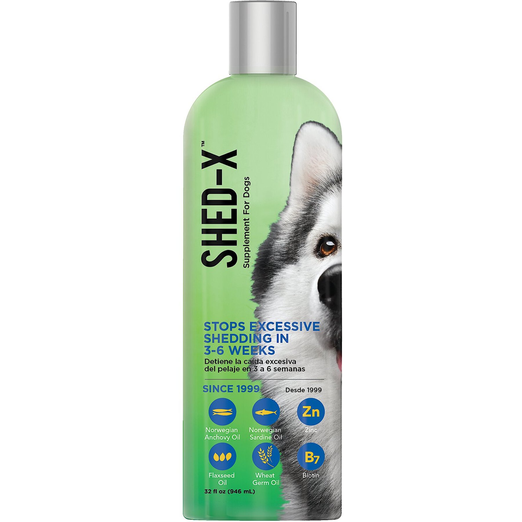 Best dog shop shedding supplement