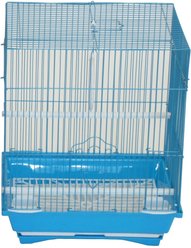 YML Square Top Bird Cage, Assorted Colors, Medium