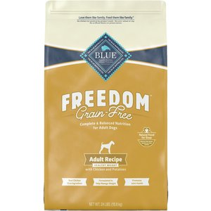 BLUE BUFFALO Freedom Large Breed Adult Chicken Recipe Grain Free