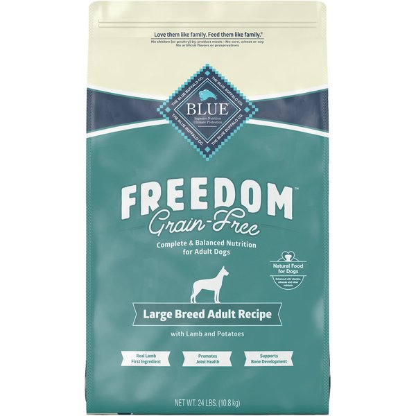 blue buffalo freedom grain free large breed