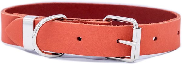 Chewy leather 2024 dog collars