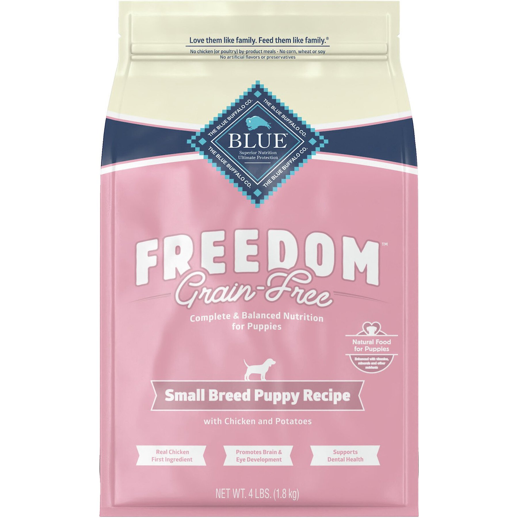 Blue buffalo small clearance breed puppy dog food