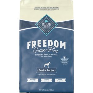 BLUE BUFFALO Freedom Adult Chicken Recipe Grain Free Dry Dog Food