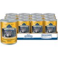 Blue Buffalo Wilderness Healthy Weight Turkey & Chicken Grill Grain-Free Adult Canned Dog Food, 12.5-oz, case of 12