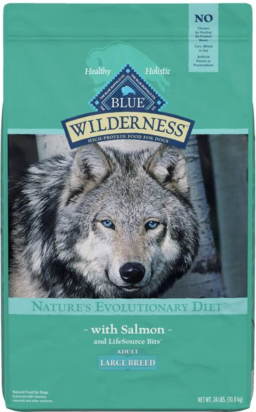 blue buffalo wilderness salmon recipe