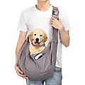 Ownpets 10-15-lbs. Sling Dog & Cat Carrier, Grey