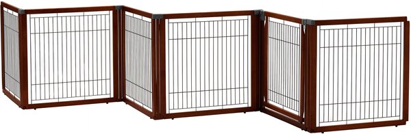 Richell 6 panel convertible elite hot sale pet gate