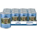 Blue Buffalo Wilderness Turkey & Chicken Grill Grain-Free Puppy Canned Dog Food, 12.5-oz, case of 12