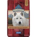 Blue Buffalo Wilderness Rocky Mountain Recipe with Red Meat Senior Grain-Free Dry Dog Food, 22-lb bag
