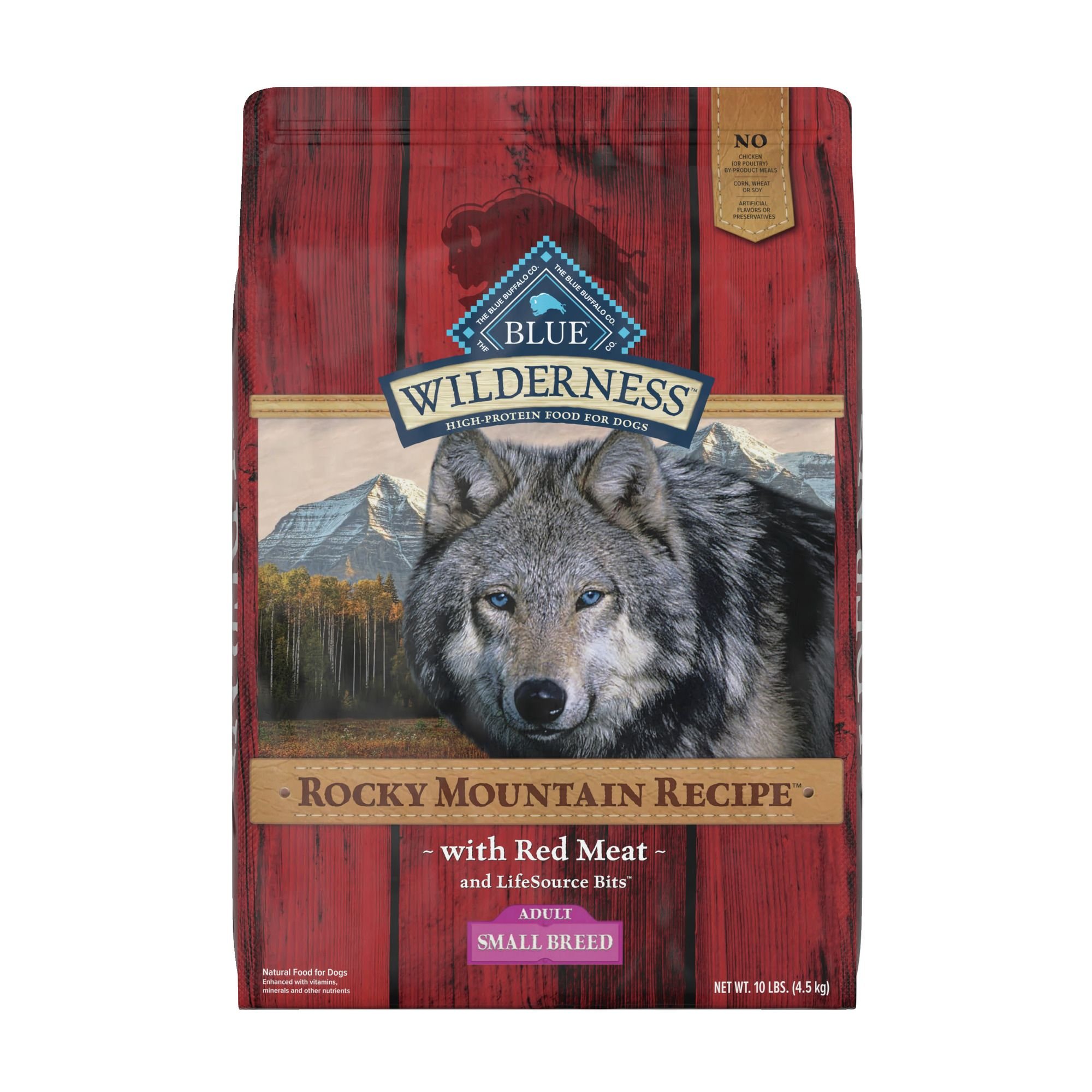 Blue wilderness rocky mountain recipe sale small breed