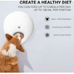 INSTACHEW Purechew Mix Smart Dog & Cat Feeder, for Dry & Wet Food, White
