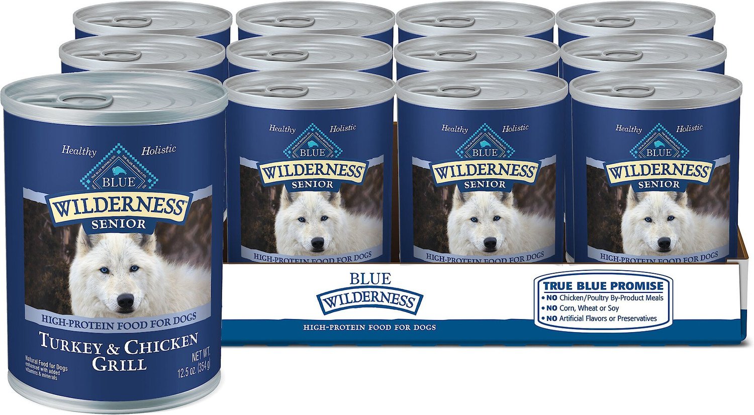 what is the best grain free senior dog food