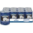 Blue Buffalo Wilderness Turkey & Chicken Grill Grain-Free Senior Canned Dog Food, 12.5-oz, case of 12