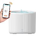 INSTACHEW Purrflow Smart Water Fountain Dog & Cat Feeder, White