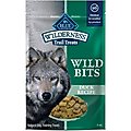 Blue Buffalo Wilderness Trail Treats Duck Wild Bits Grain-Free Training Dog Treats, 4-oz bag