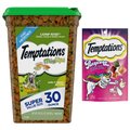 Temptations MixUps Catnip Fever Flavor + Purricorn Chicken Dairy & Shrimp Flavors Soft & Crunchy Cat Treats