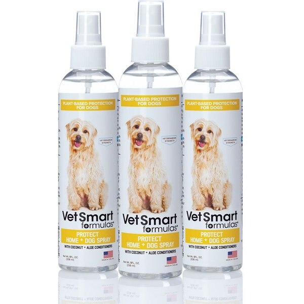 VETSMART FORMULAS Protect Home & Dog Spray, 8oz bottle, 3 count