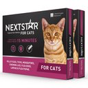 NextStar Fast Acting Cat Flea & Tick Treatment, 6 doses