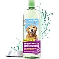 TropiClean Fresh Breath Dental Health Solution + Hip & Joint Support Dog Dental Water Additive, 33.8-oz bottle