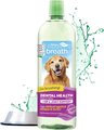 TropiClean Fresh Breath Dental Health Solution + Hip & Joint Support Dog Dental Water Additive, 33.8-oz bo...