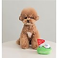 EYS Golf Hole In One Dog Plush Toy, Green
