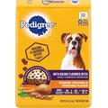 Pedigree Roasted Chicken & Vegetable Flavor w/Bacon Flavored Bites Adult Dry Dog Food, 30-lb bag