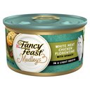 Fancy Feast Medleys White Meat Chicken Florentine Canned Cat Food, 3-oz, case of 24