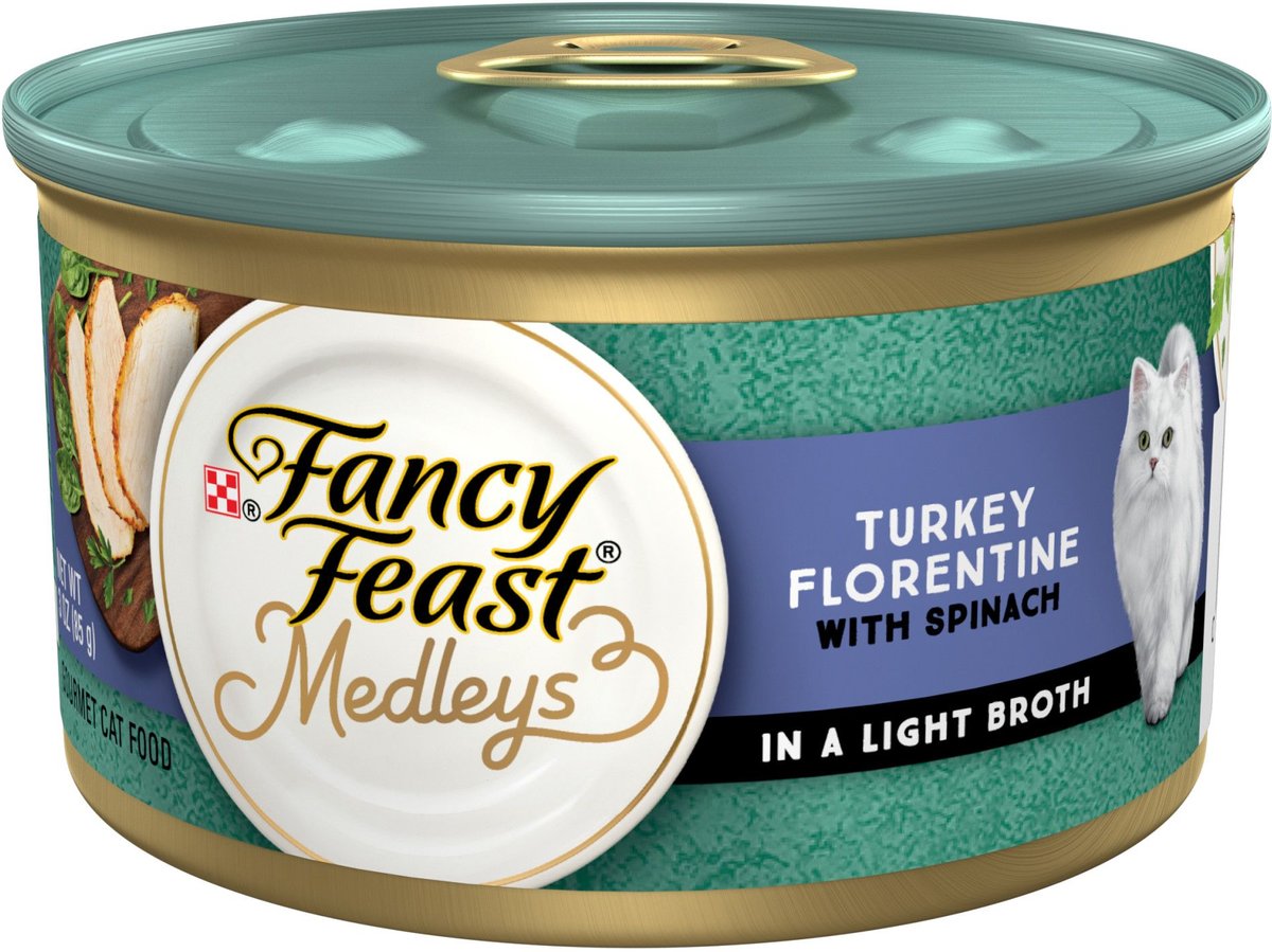 Chewy fancy feast shop wet cat food