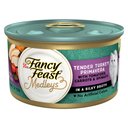 Fancy Feast Medleys Tender Turkey Primavera Canned Cat Food, 3-oz, case of 24