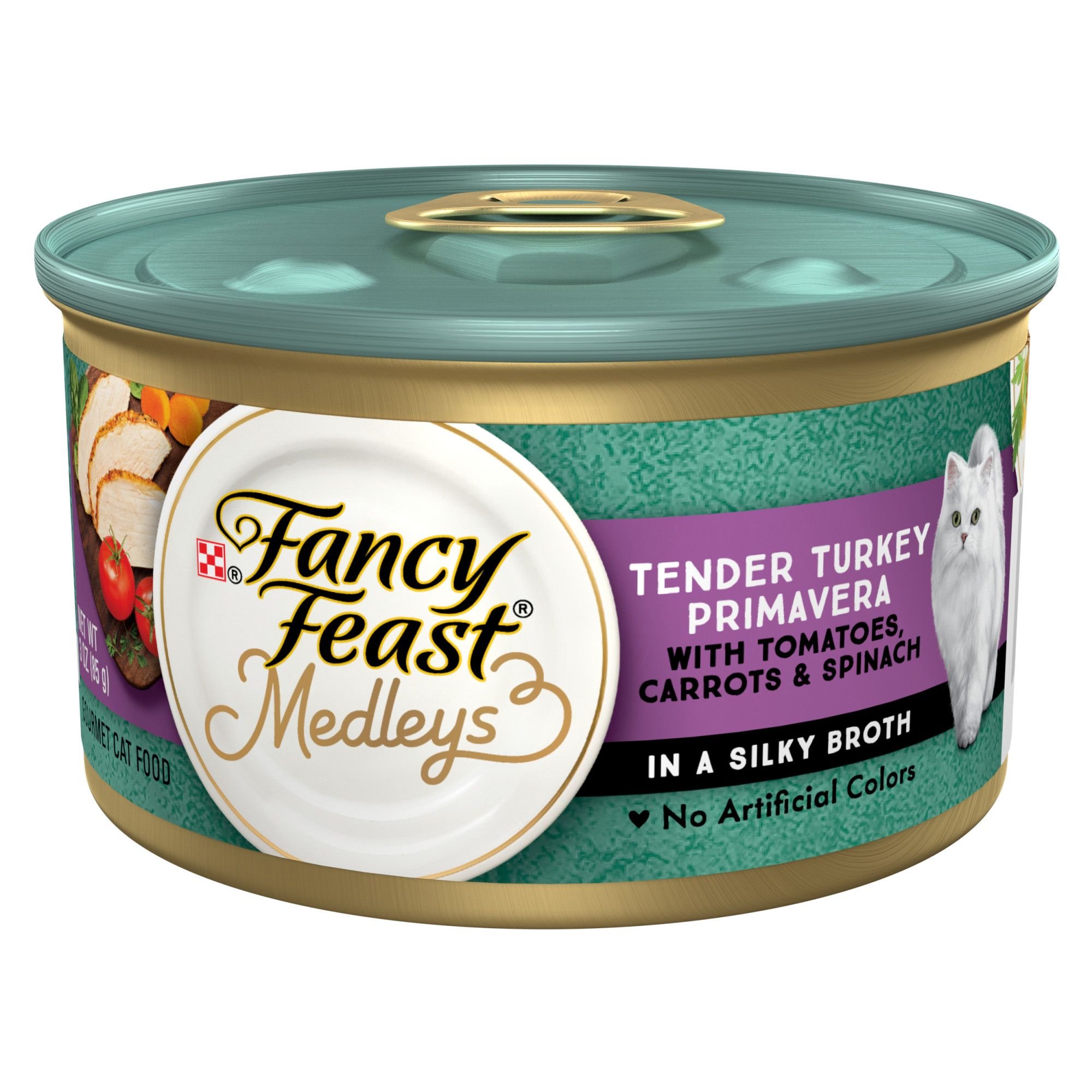 Fancy feast 2025 carb content