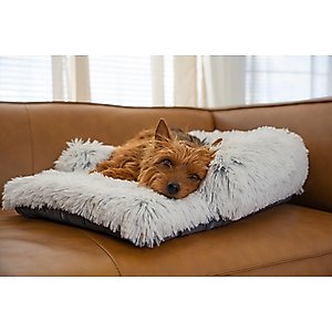 Best Friends by Sheri Nap Crate Dog Mat, Frost, Small
