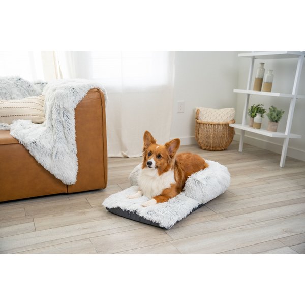 BEST FRIENDS BY SHERI Nap Crate Dog Mat, Frost, Medium