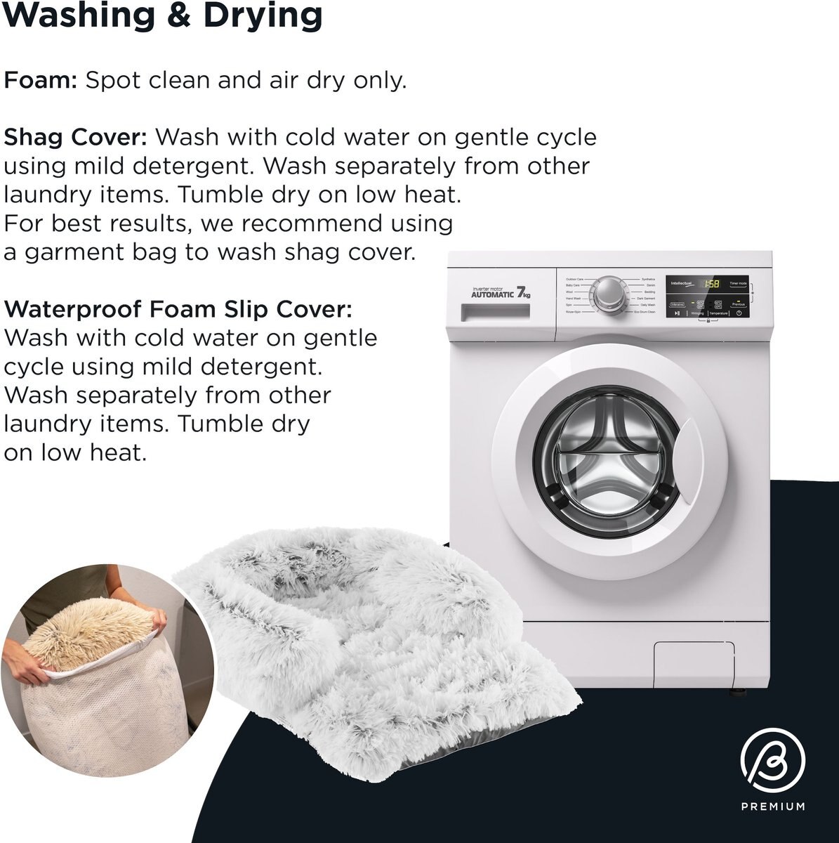 BEST FRIENDS BY SHERI Nap Crate Dog Mat, Frost, Medium